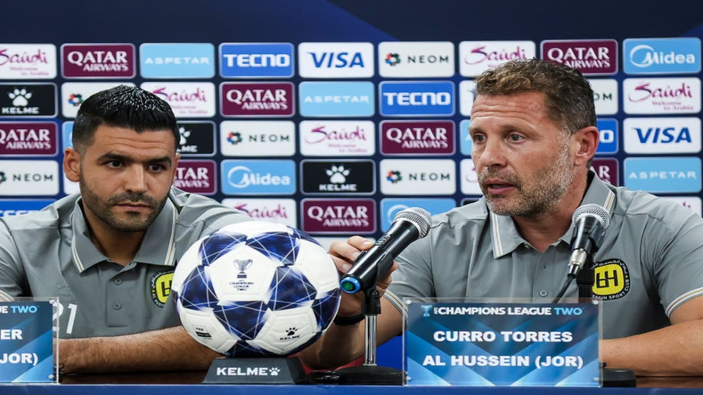 مهمة اسيوية حاسمة للحسين اربد امام السيب العماني في دوري ابطال اسيا