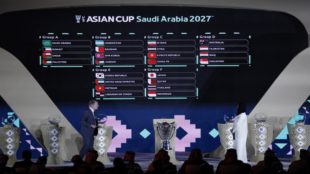 مصير كاس اسيا في السعودية بين خيارات التاجيل والمراقبة الميدانية