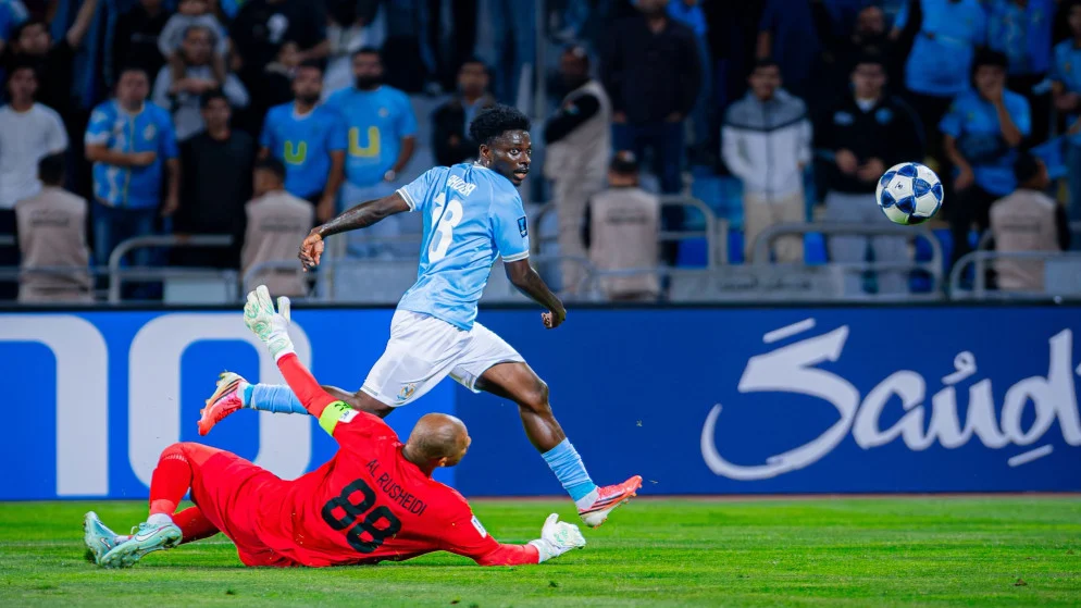 الفيصلي يحقق انتصارا ثمينا على النهضة في دوري ابطال اسيا