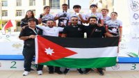 هيبة الدراجات الاردنية تتصدر منصات التتويج في البطولة العربية