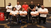ابطال رفع الاثقال البارالمبي يستهلون معسكرهم في اليابان لرفع راية الانجاز