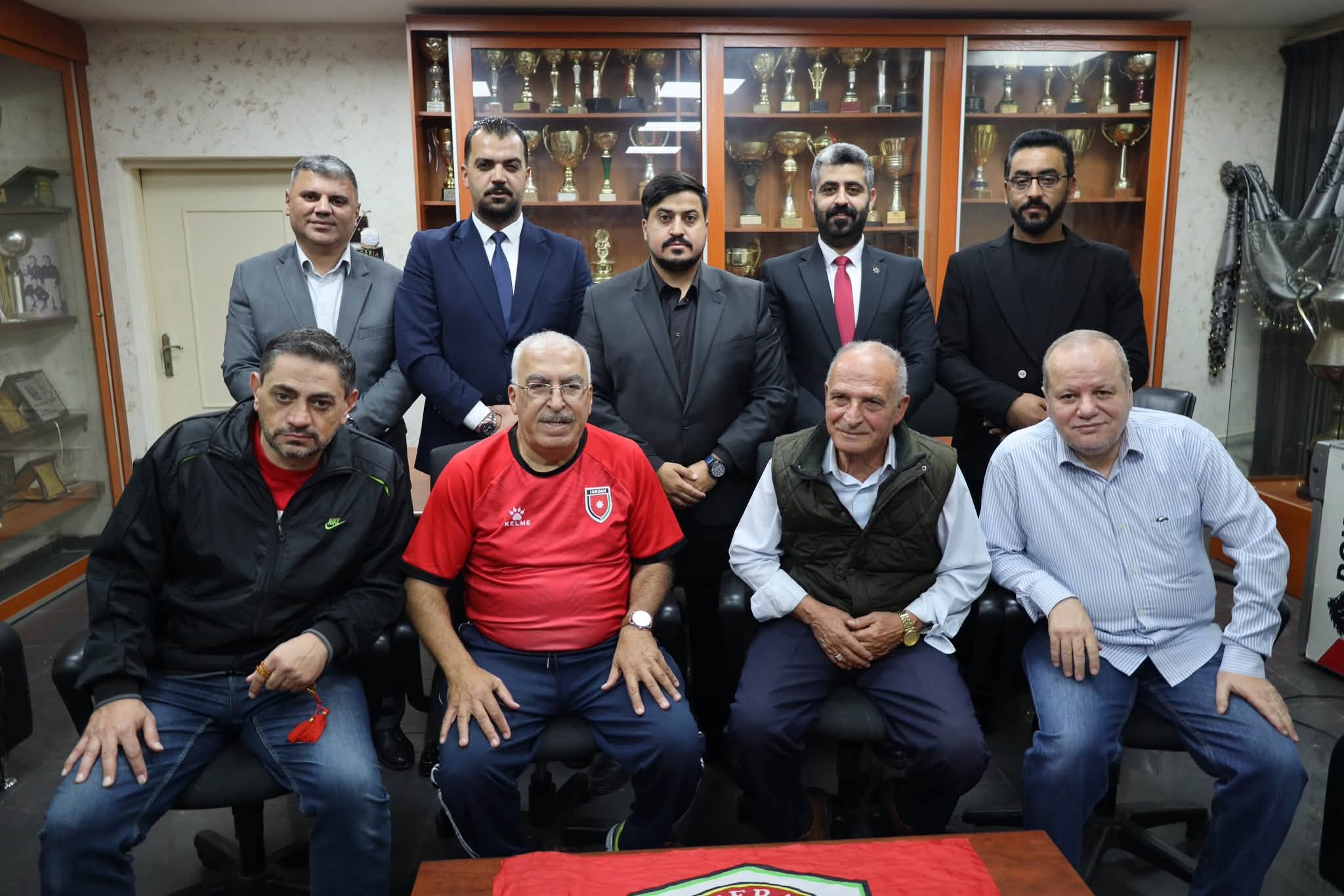 سند الخصاونة يقود نادي الجزيرة نحو مرحلة جديدة بعد انتخابه رئيسا