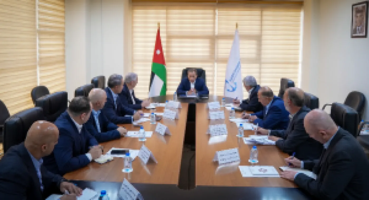 حسان يترأس اجتماعا في شركة العقبة لإدارة وتشغيل الموانئ