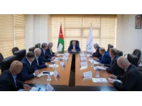 حسان يترأس اجتماعا في شركة العقبة لإدارة وتشغيل الموانئ