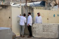 اعتداء وحشي يستهدف موكبا دبلوماسيا اوروبيا قرب رام الله