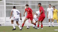 رحلة طموح نحو اذربيجان منتخب الناشئين يختتم استعداداته لكاس العالم