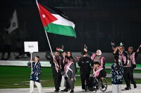 الاردن يرفع رايته عاليا في انطلاق منافسات الالعاب الاسيوية البارالمبية باليابان