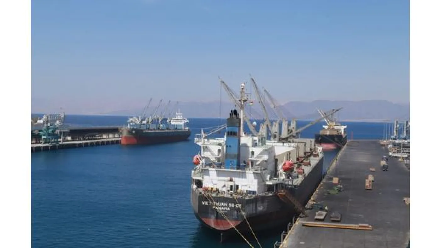 مناولة بضائع موانئ العقبة ترتفع 12% إلى 19.68 مليون طن خلال 9 أشهر