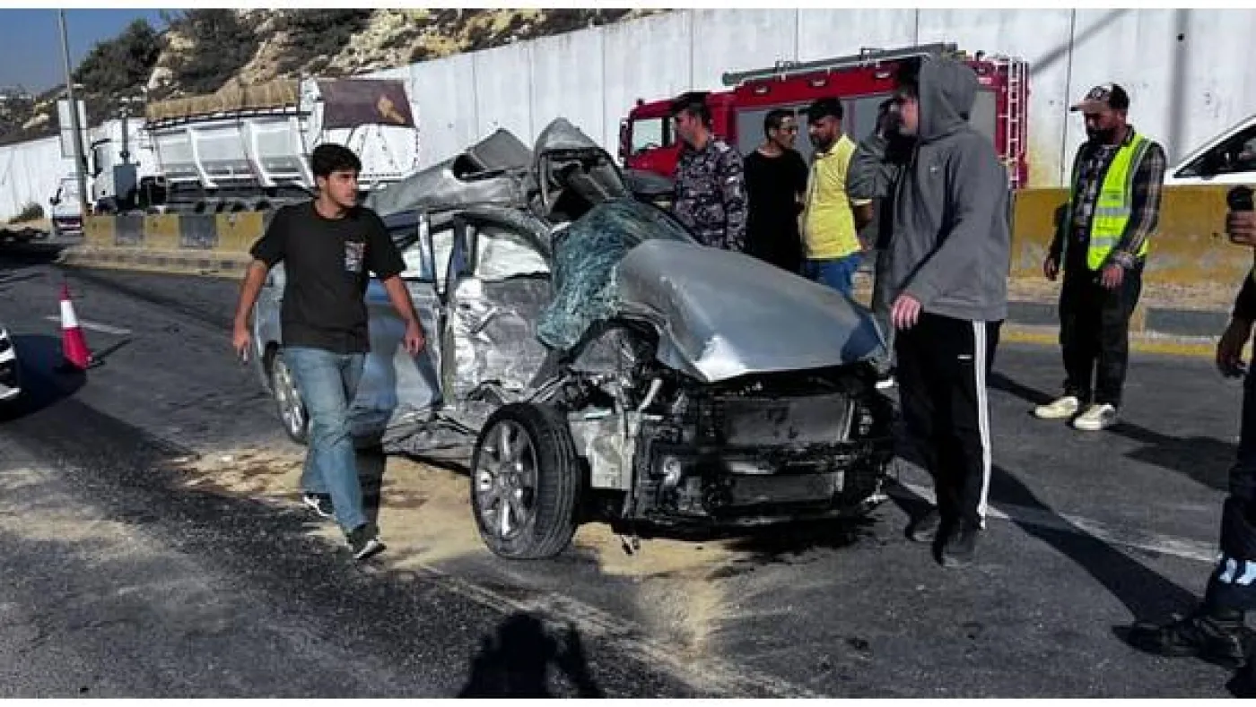وفاة و3 إصابات بحادث في الأغوار الشمالية