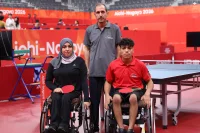 رحلة التحدي تنتهي لمنتخب الطاولة الاردني في بارالمبية ناغويا