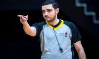 حكم اردني يفرض حضوره في تصفيات كاس العالم لكرة السلة