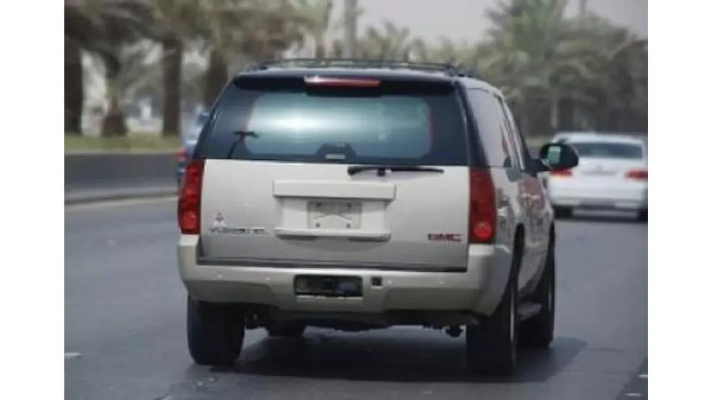 الأمن العام يحذر: فقدان لوحة المركبة لا يعفي من المسؤولية