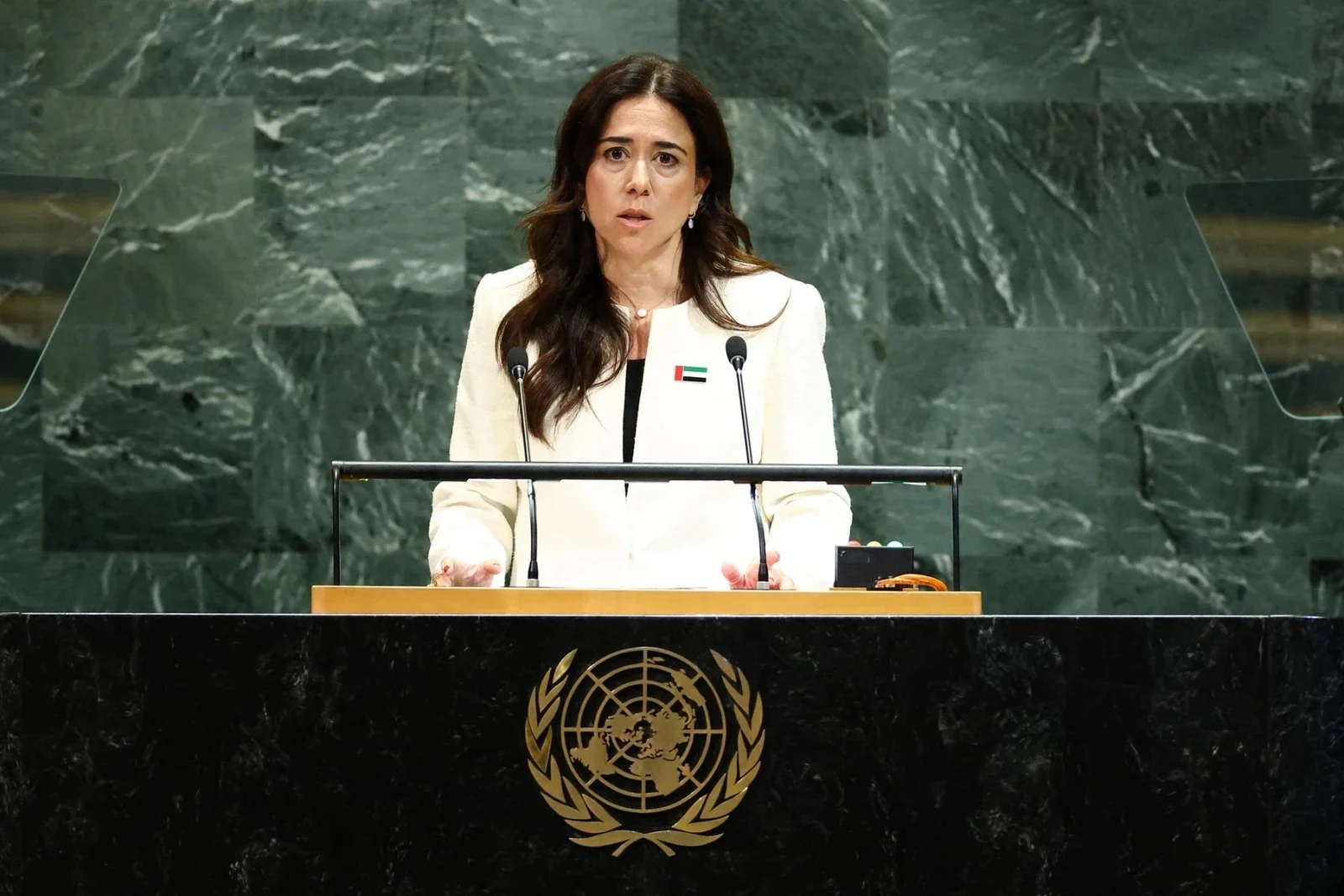 رهان اماراتي طموح لترشيح لانا نسيبة لمنصب الامين العام للامم المتحدة