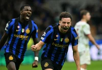 انتر ميلان يكسر عقدة النتائج السلبية في دوري ابطال اوروبا
