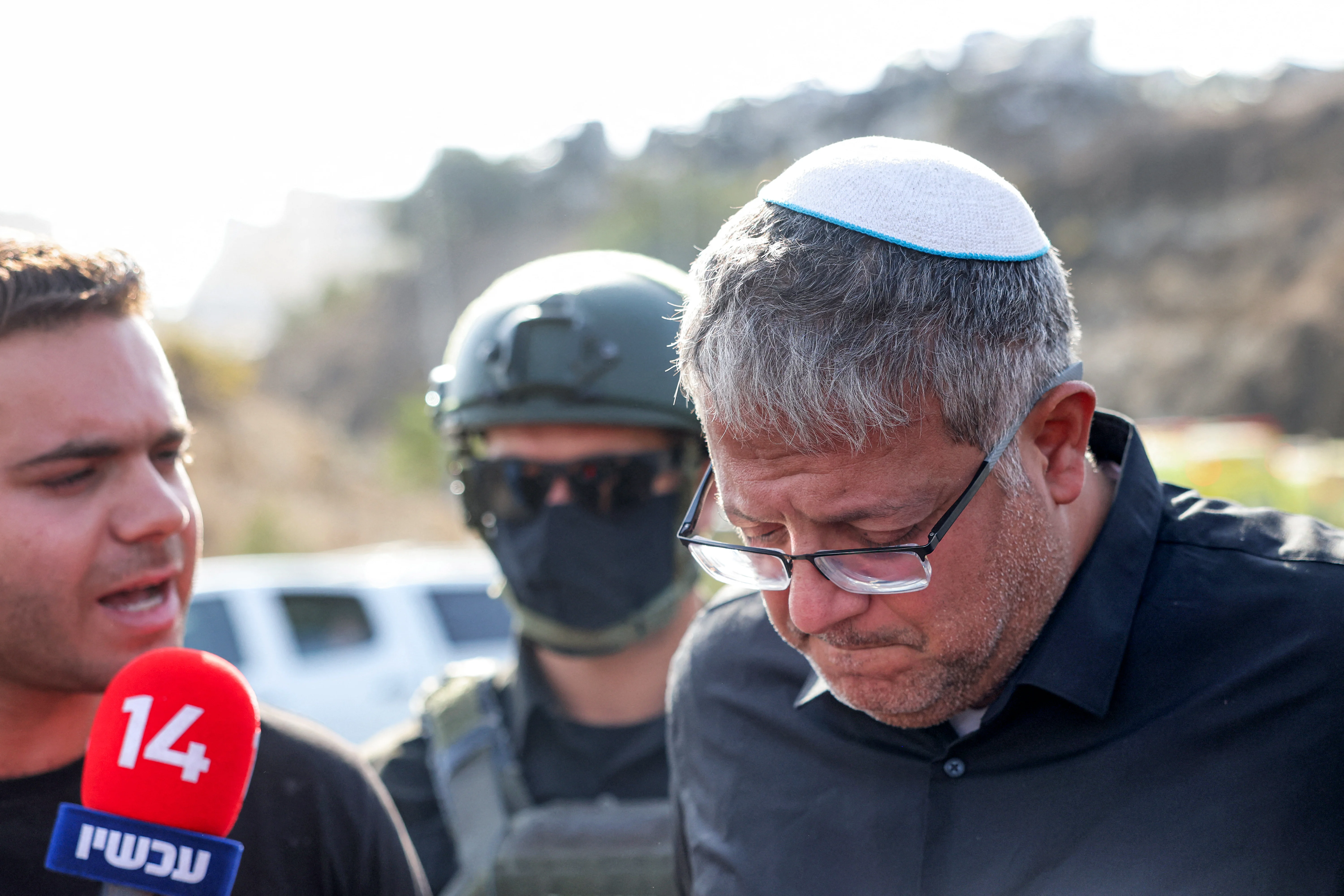 بن غفير يصعد مواقفه ويطالب بإنهاء وجود السلطة الفلسطينية بعد عملية الخليل