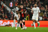 سقوط مدو لميلان في الدوري الاوروبي بتوقيع المغربي امين عدلي