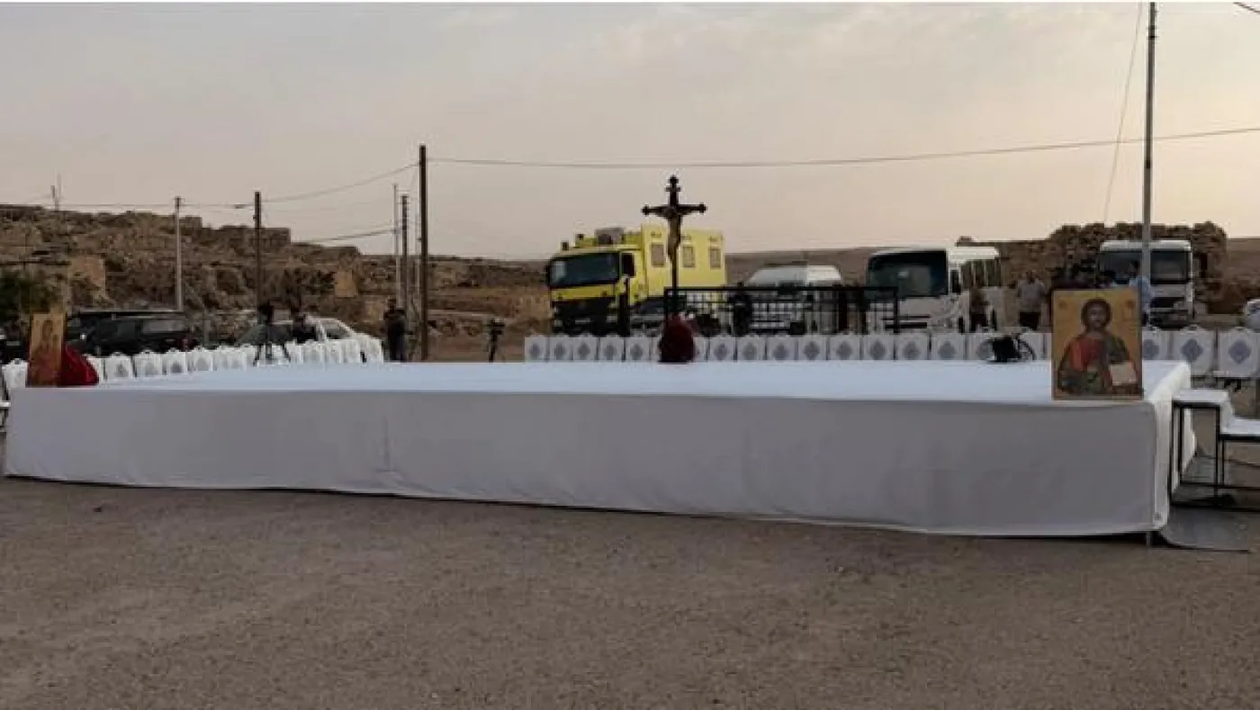 بدء مراسم تشييع ضحايا الهجوم الإرهابي على كنيسة حمود في الكرك