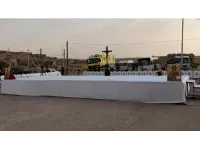 بدء مراسم تشييع ضحايا الهجوم الإرهابي على كنيسة حمود في الكرك