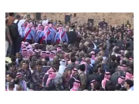 الأردنيون يشيّعون شهداء هجوم كنيسة حمود في الكرك