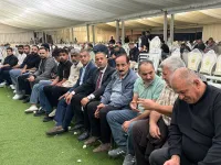 جمعية رعاية الأيتام الخيرية – حوض البقعة تقدم واجب العزاء بشهداء الوطن في بلدة حمود بالكرك