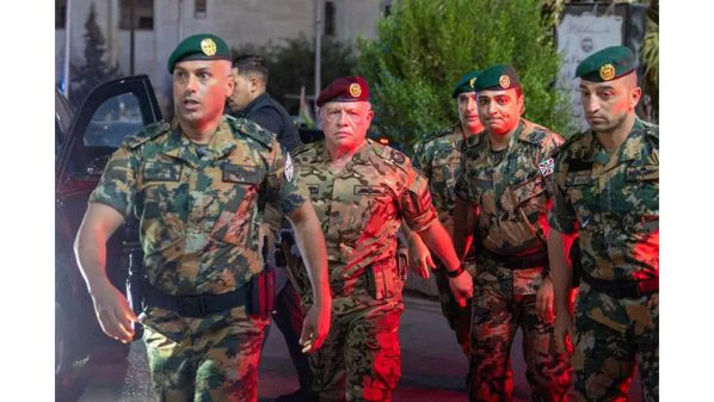الملك: لن يفلت الإرهابيون من العقاب.. والنشامى لاحقوهم حتى جحورهم