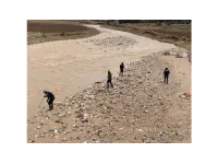 انتشال جثتي فتاتين جرفتهما السيول في مادبا والبحث عن مفقود بالبلقاء